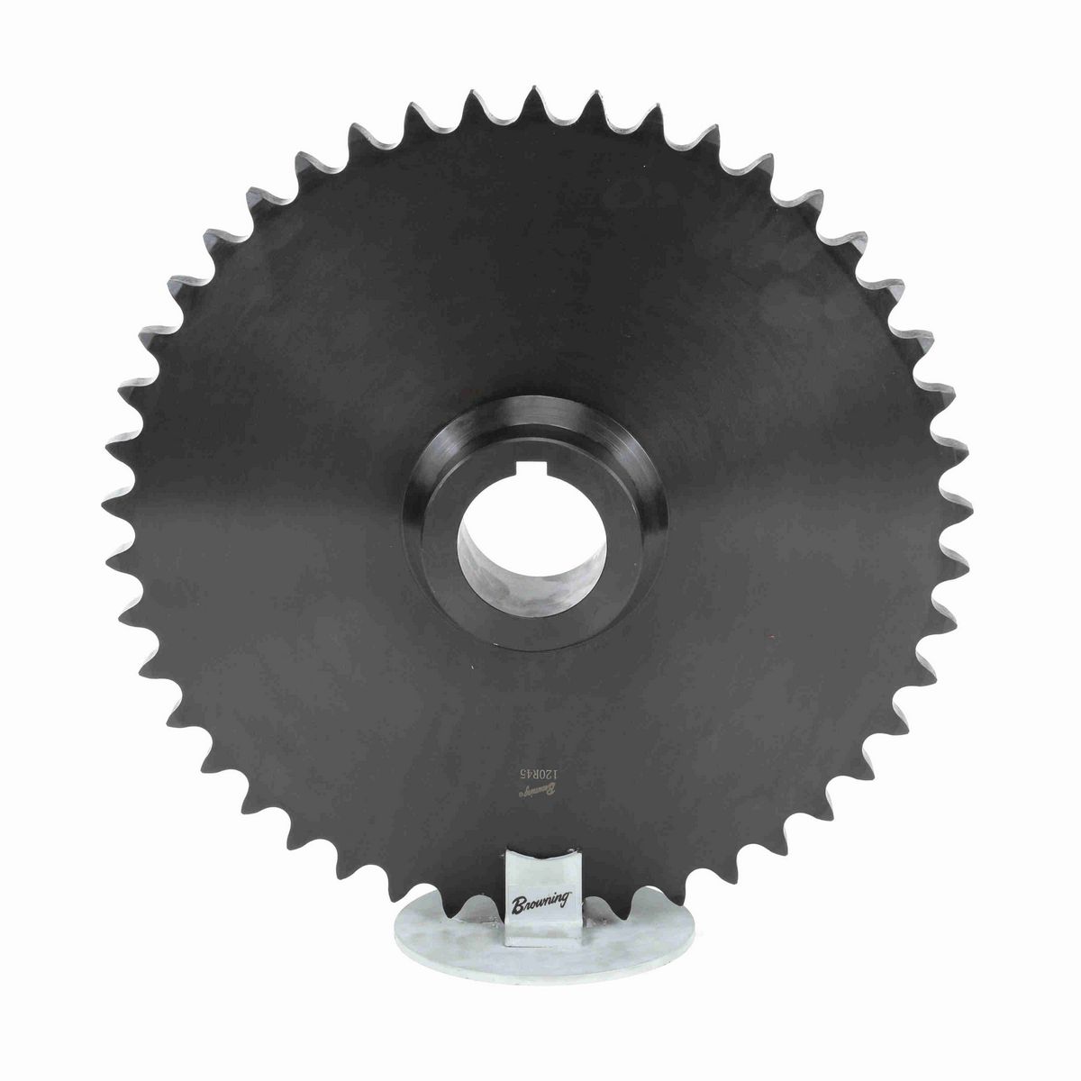 Browning Steel Bushed Bore Roller Chain Sprocket - 120R45