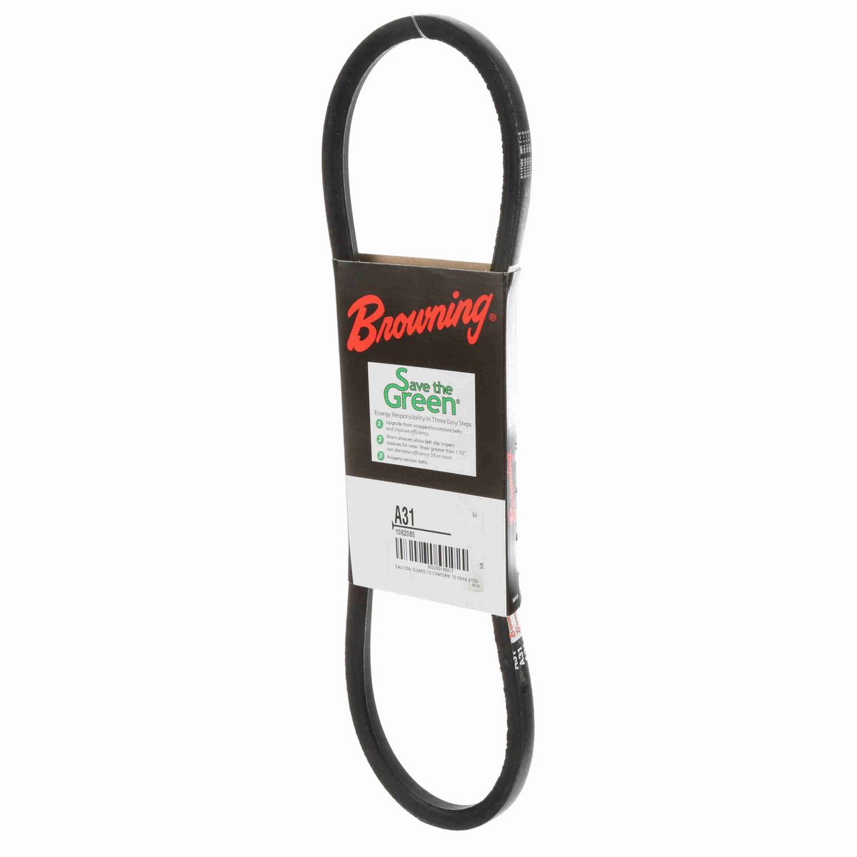Browning Neoprene Wrapped Belt 95% Efficient - A31