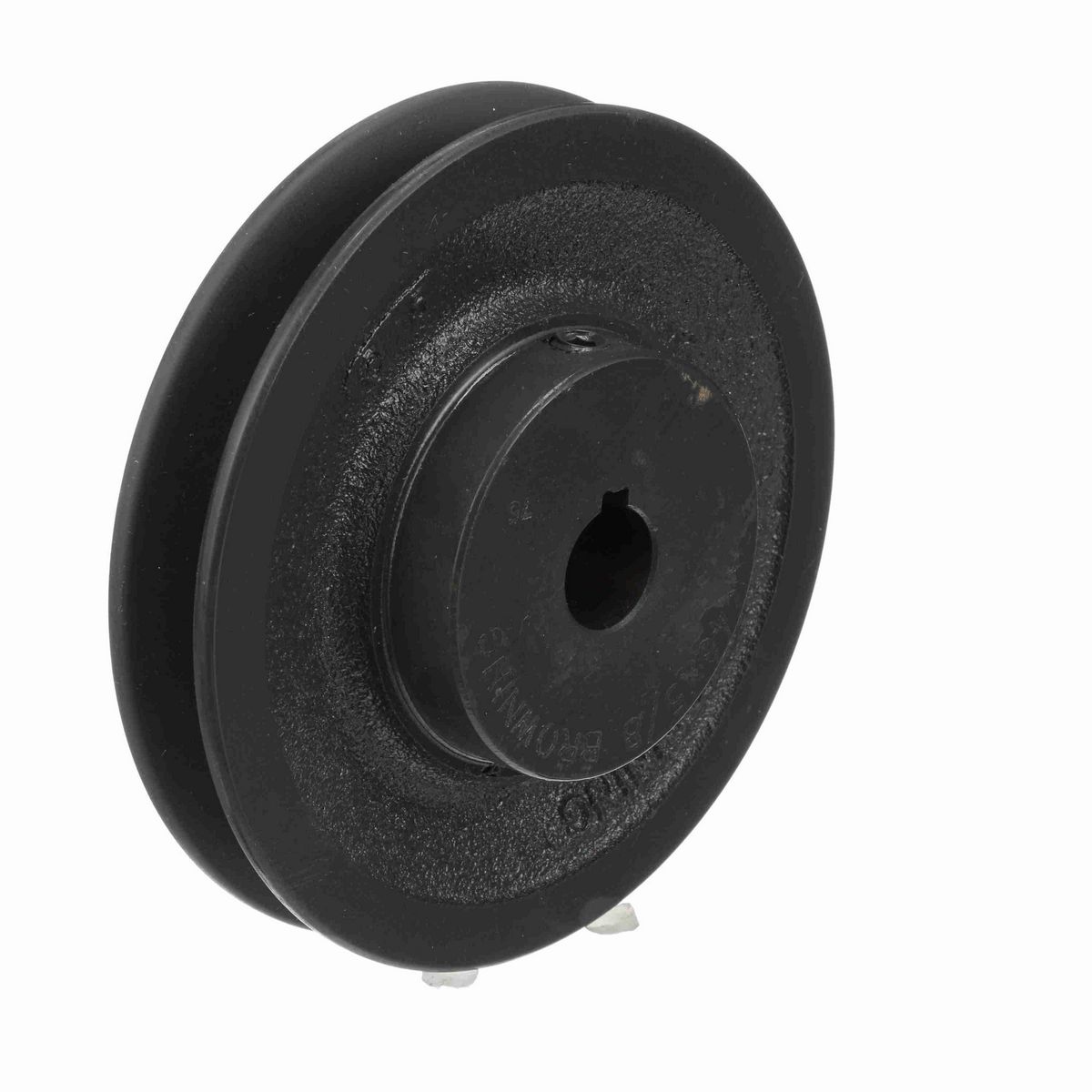 Browning 1 Groove Cast Iron FHP - Finished Bore Sheave - AK46X5/8