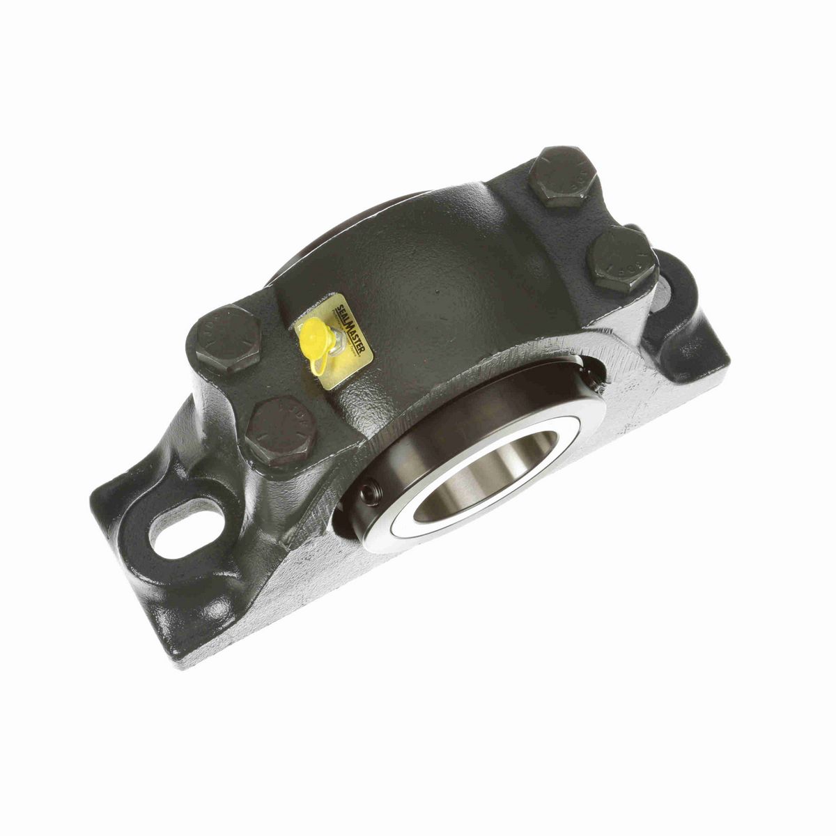 Sealmaster Mounted Cast Iron Two Bolt Pillow Block Tapered Roller - 52100 Bearing Steel - Double Collar Mount Lock - RPB 303-C2