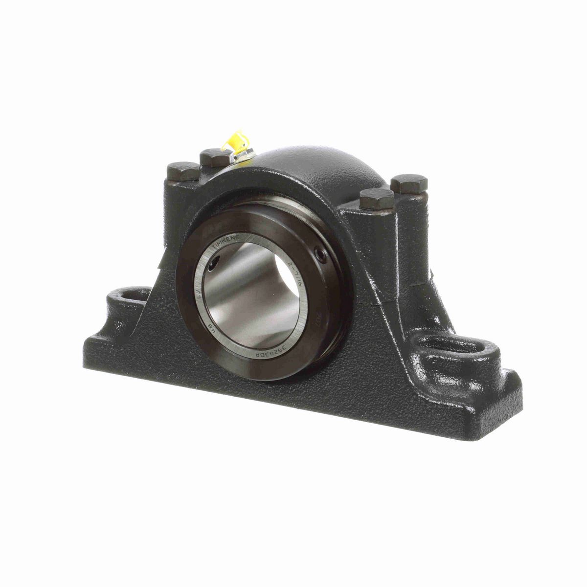 Sealmaster Mounted Cast Iron Two Bolt Pillow Block Tapered Roller - 52100 Bearing Steel - Collar Mount Lock - RPBA 207-2