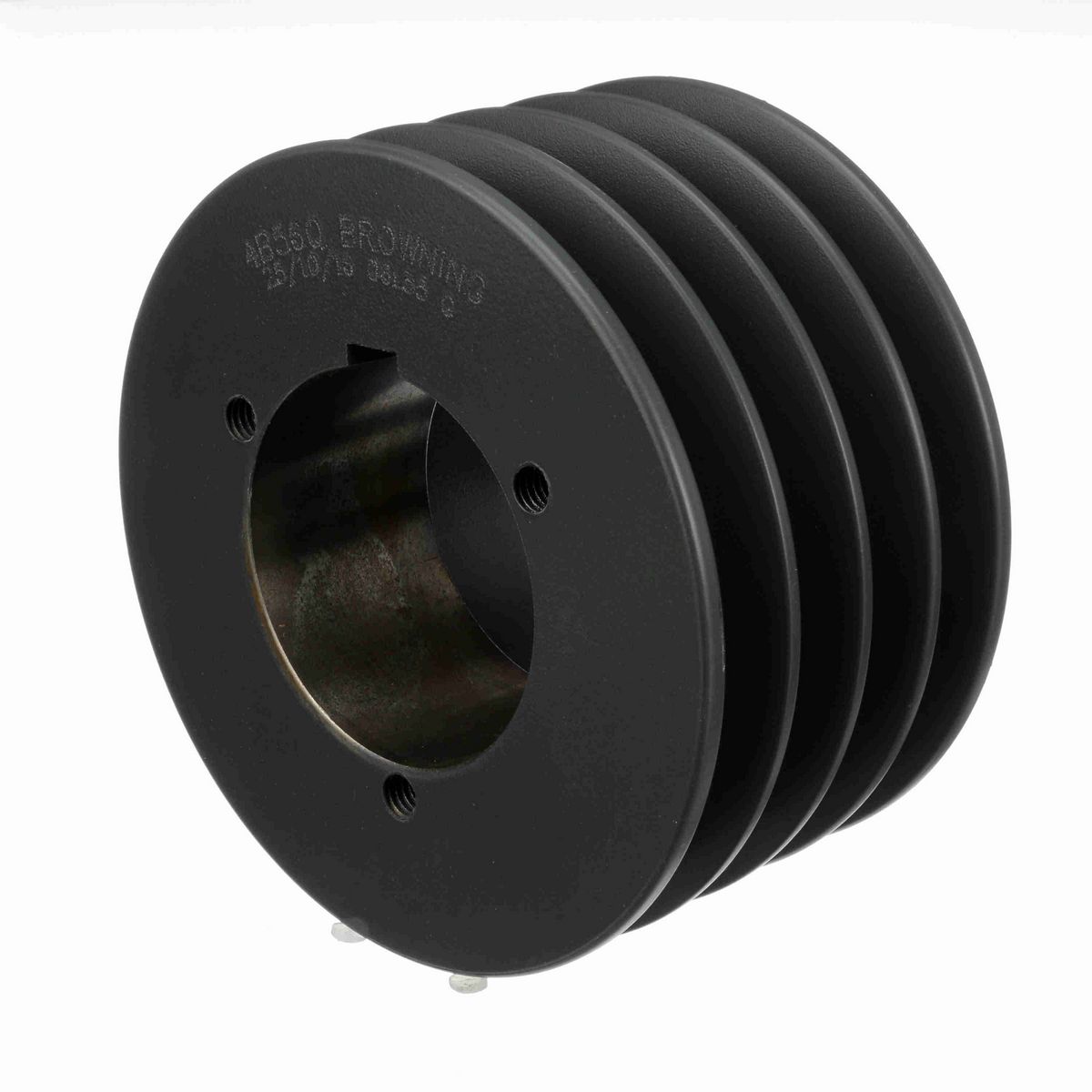 Browning 4 Groove Cast Iron Bushed Bore Multiple Sheave - 4B56Q