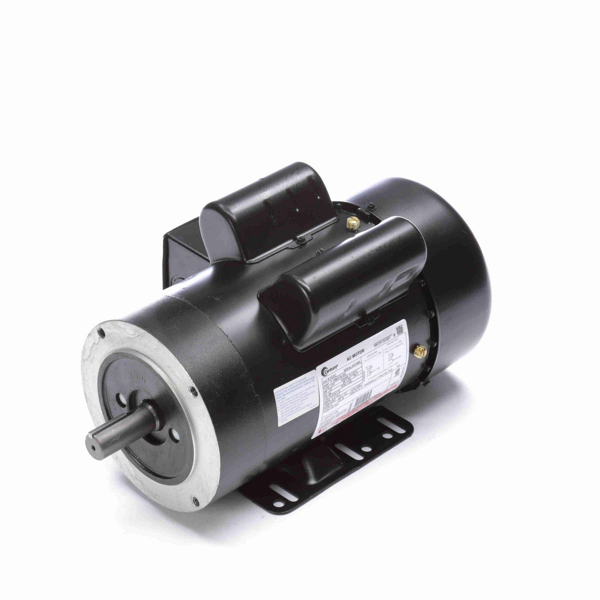 Century Farm Rated® General Purpose Farm Duty Motor, 1.5 HP, 1 Ph, 60 Hz, 230/115 V, 1800 RPM, N145TC Frame, TEFC - K103C