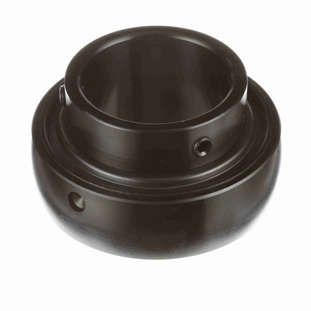 Sealmaster Mounted Insert Only Ball Bearing - 52100 Bearing Steel, Black Oxided - Setscrew Lock - 2-27C