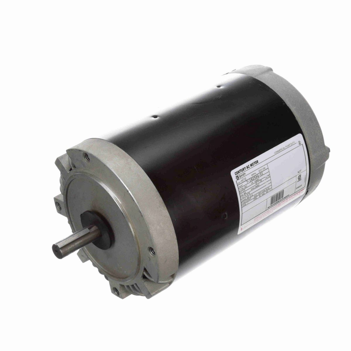 Century General Purpose Pump Motor, 3.0 HP, 3 Ph, 60 Hz, 575 V, 3600 RPM, N56C Frame, DP - H713