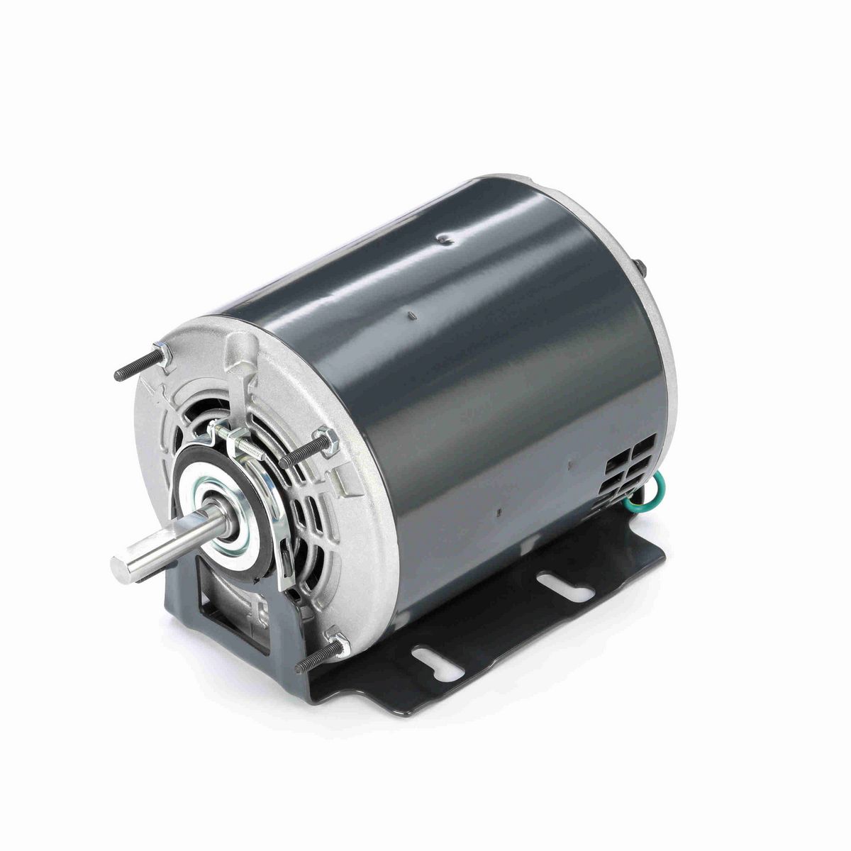 LEESON Fan and Blower Motor, 0.33 HP, 1 Ph, 60 Hz, 115 V, 1800 RPM, 48Y Frame, DP - B304