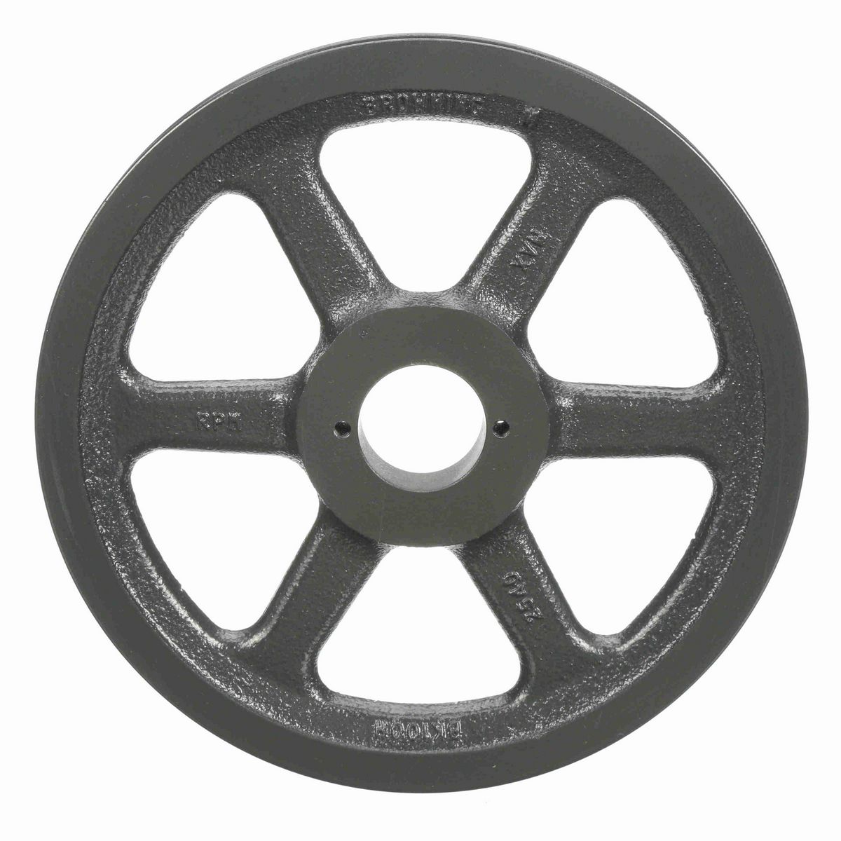 Browning 1 Groove Cast Iron FHP - Bushed Sheave - BK100H