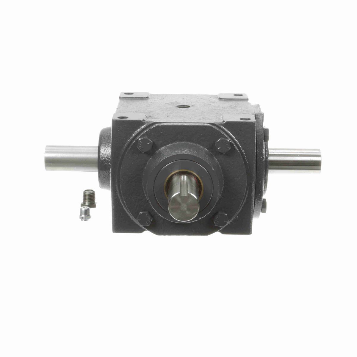Hub City Bevel Gear Drives Cast Iron Bevel Reducer - 150 2/1 A,B ST