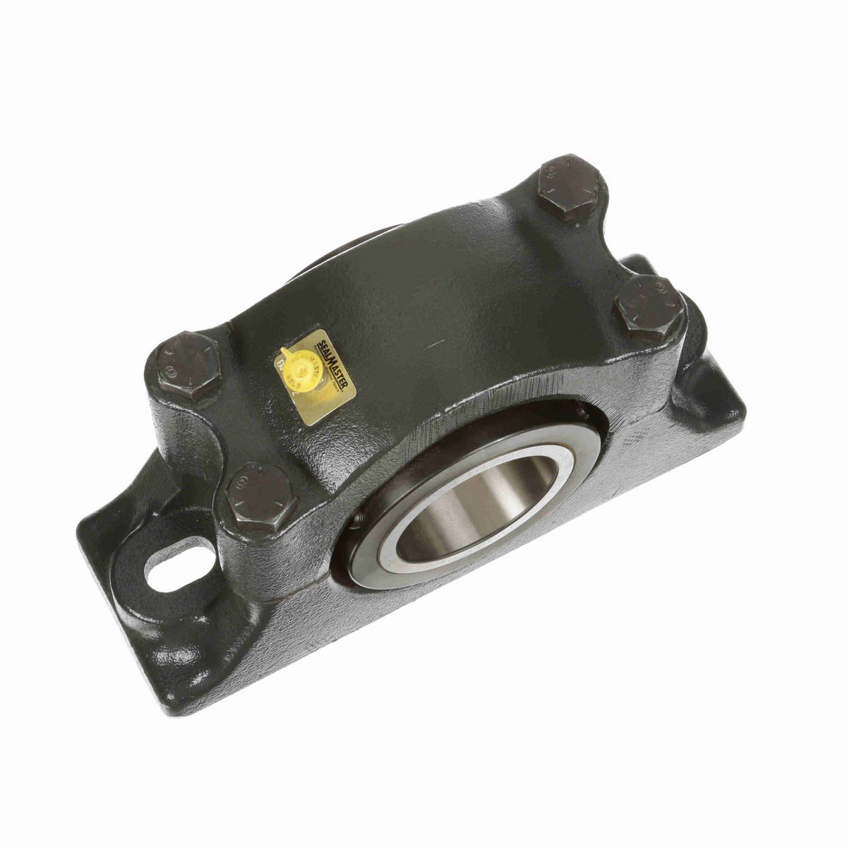 Sealmaster Mounted Cast Iron Two Bolt Pillow Block Tapered Roller - 52100 Bearing Steel - Double Collar Mount Lock - ERPB 307-2