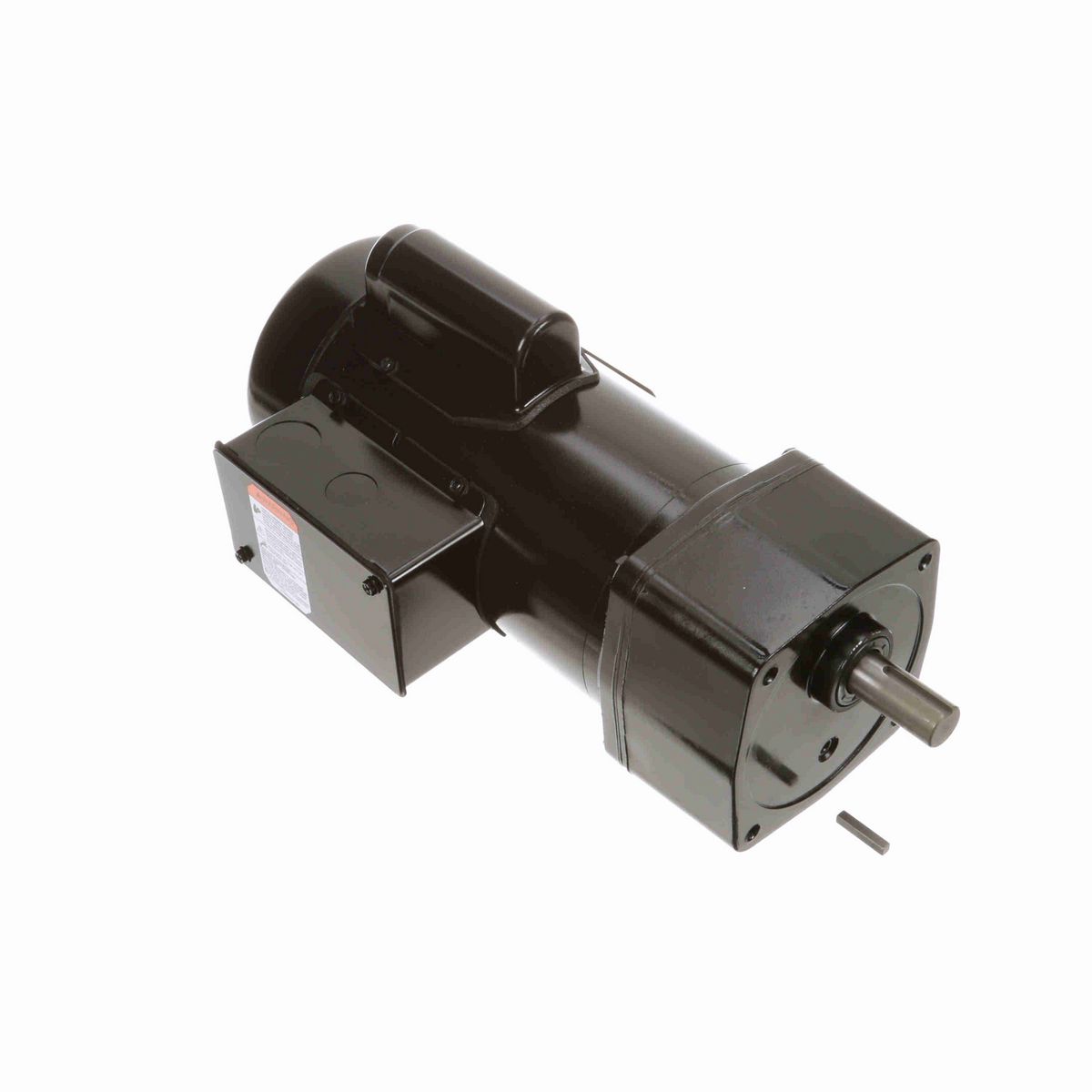 LEESON Parallel Shaft Gearmotor, 0.33 HP, 1 Ph, 60 Hz, 115/230 V, 345 RPM, 42Y Frame, TEFC - 096052.00