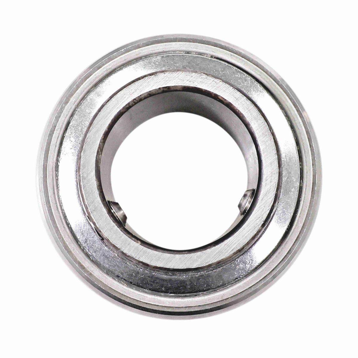 Sealmaster Mounted Insert Only Ball Bearing - 440C Stainless Steel - SS Setscrew Lock - Corrosion Resistant - SS-24