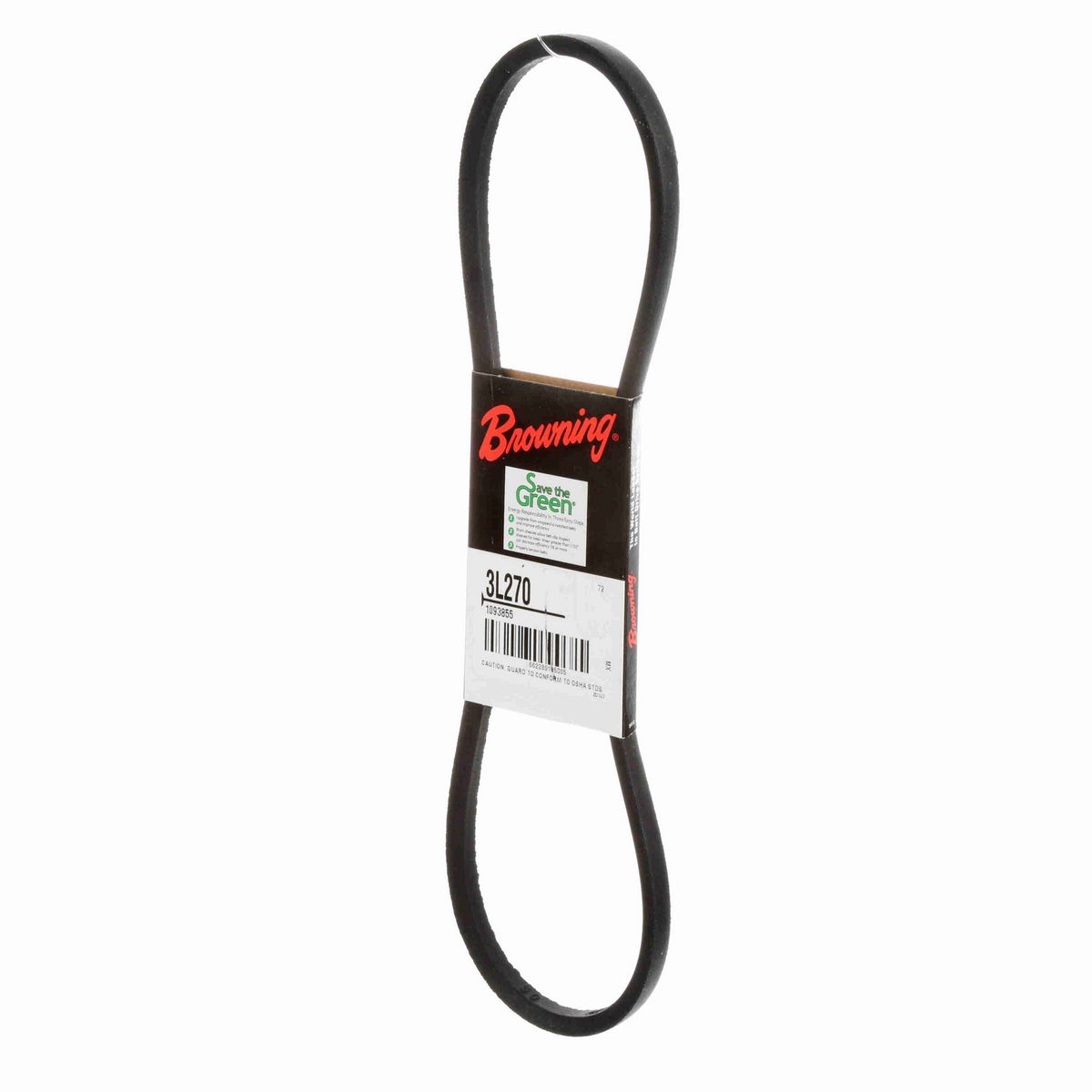 Browning Rubber FHP Belt - 3L270