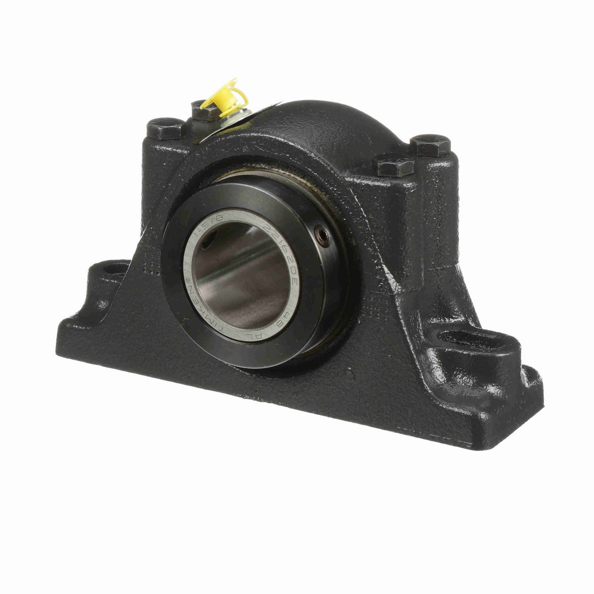 Sealmaster Mounted Cast Iron Two Bolt Pillow Block Tapered Roller - 52100 Bearing Steel - Double Collar Mount Lock - RPB 110-2