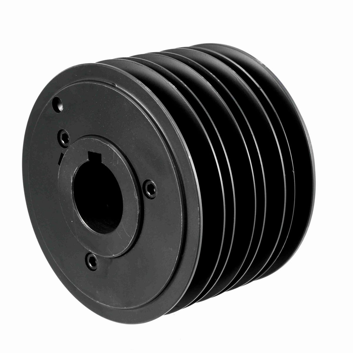 Browning 4 Groove Cast Iron Finished Bore Multiple Variable Pitch Sheave - 4MVP50B64X 1 7/8