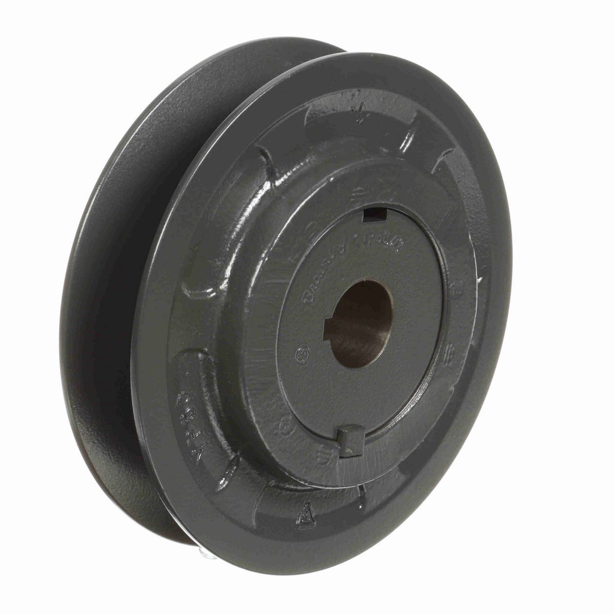 Browning 1 Groove Cast Iron Finish Bore FHP Variable Pitch Sheave - 1VP60X1
