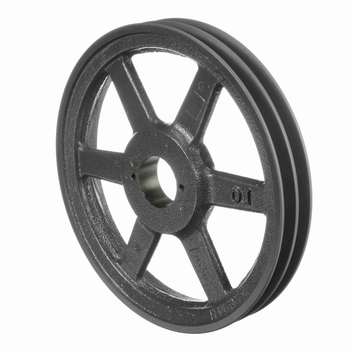 Browning 2 Groove Cast Iron FHP - Bushed Sheave - 2AK94H