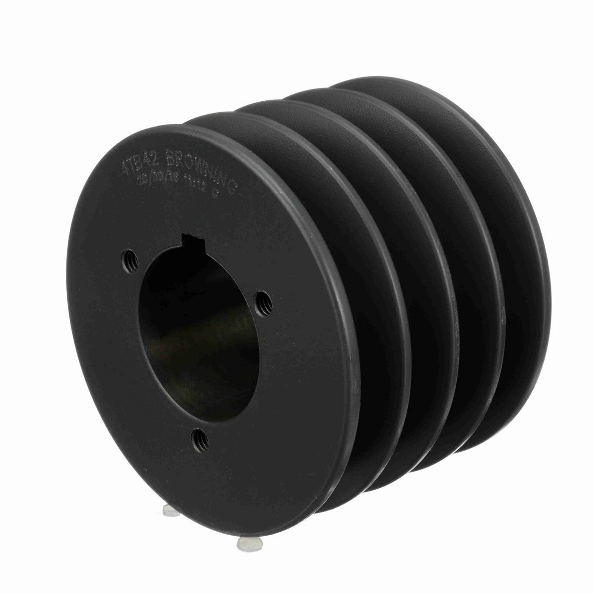 Browning 4 Groove Cast Iron Bushed Bore Multiple Sheave - 4TB42