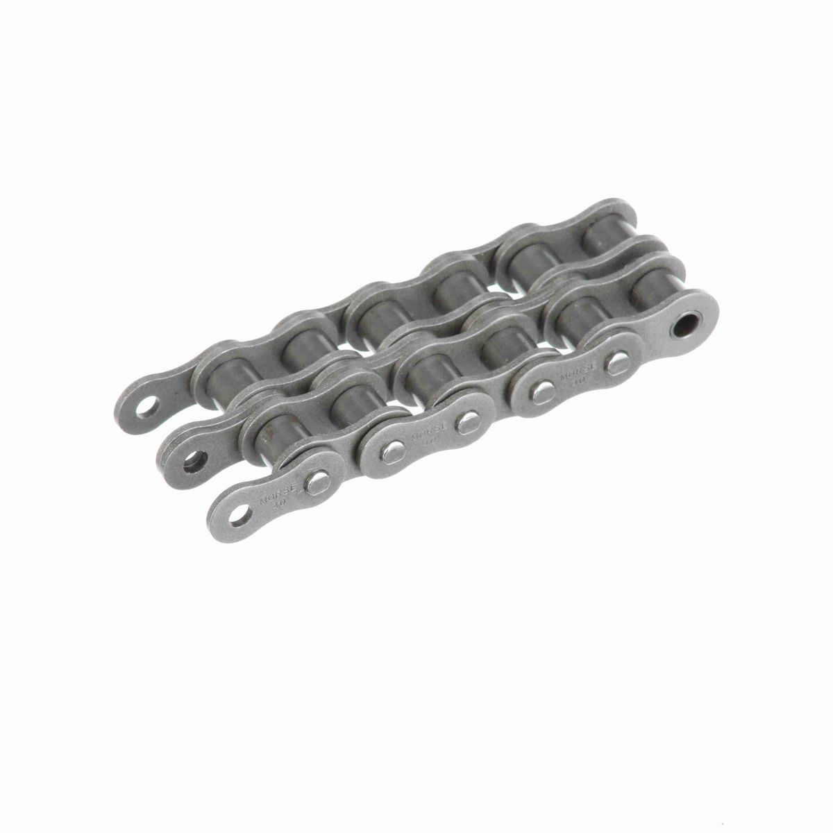 Morse Standard Riveted Roller Chain - 40-2R 10FT