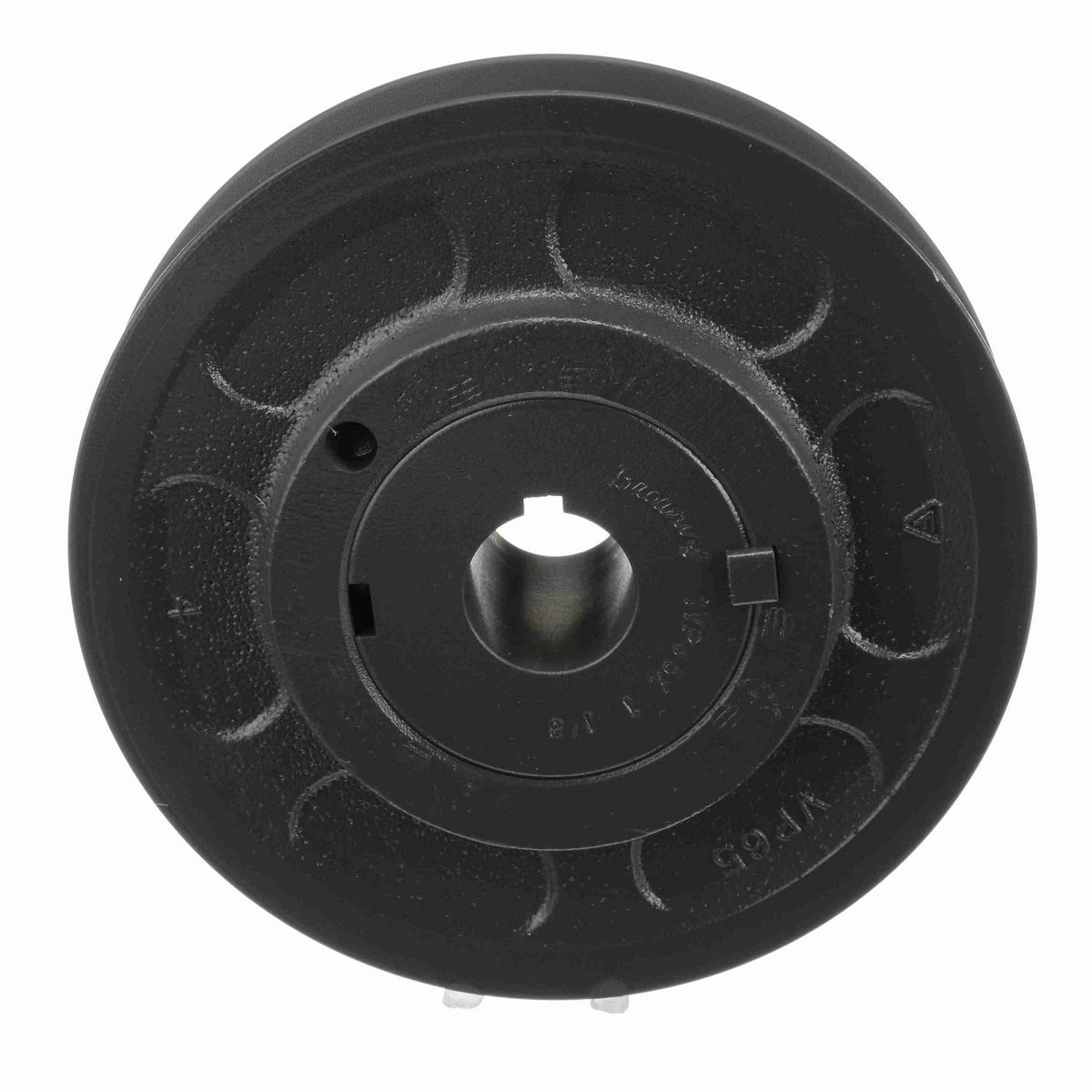 Browning 1 Groove Cast Iron Finish Bore FHP Variable Pitch Sheave - 1VP65X 1 1/8