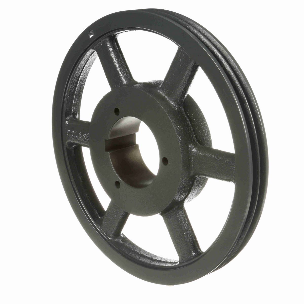 Browning 2 Groove Cast Iron Bushed Bore Multiple Sheave - 2Q3V106