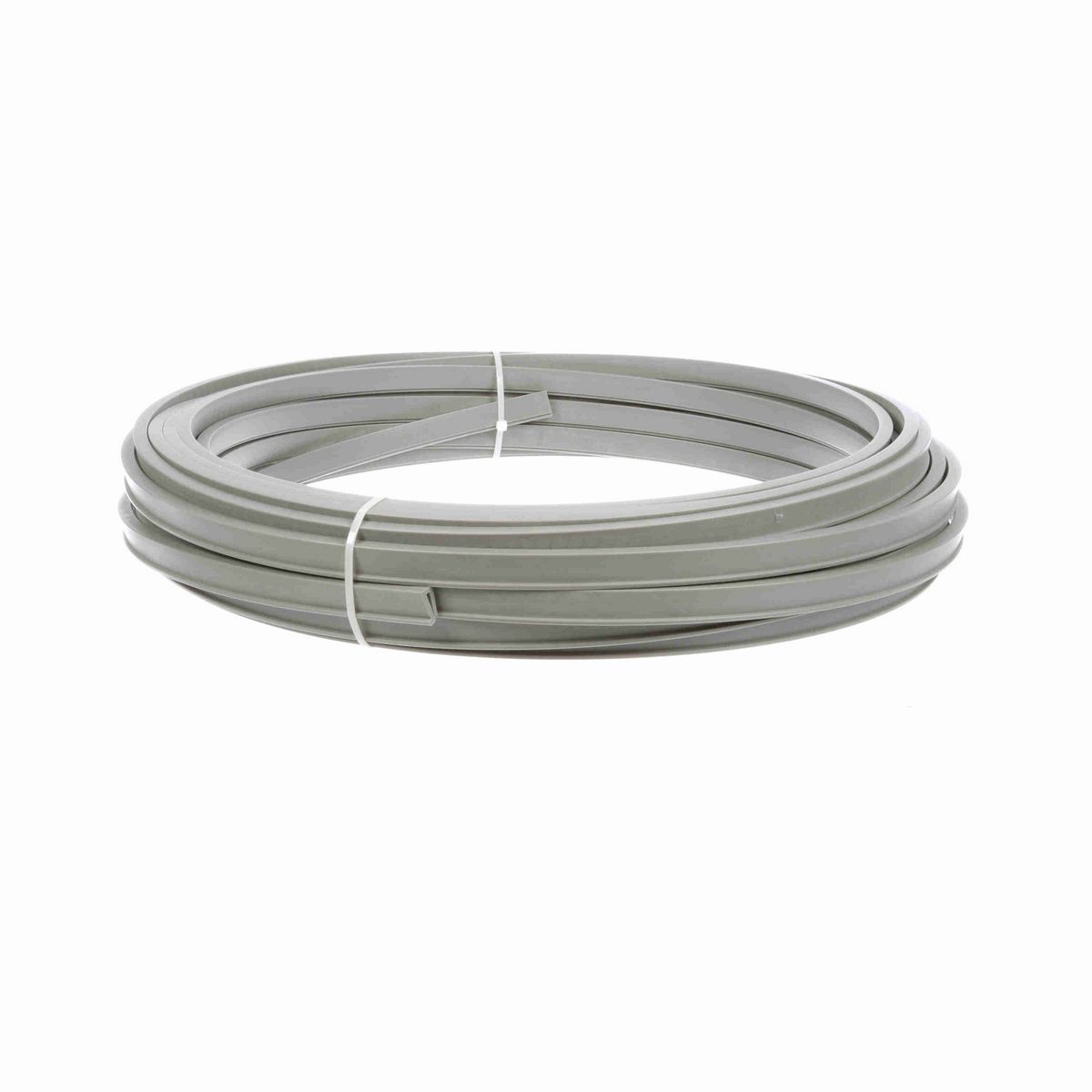 System Plast J-Leg: 0.87"W X 0.49"H X 1200"L Grey Nolu-S - VG-JSL075-125-NS-100