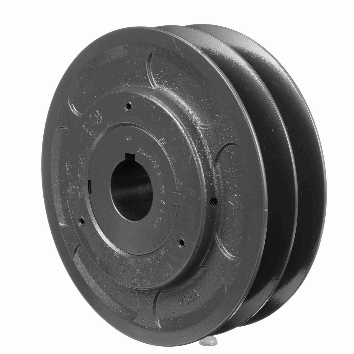 Browning 2 Groove Cast Iron Finish Bore FHP Variable Pitch Sheave - 2VP84X 1 5/8