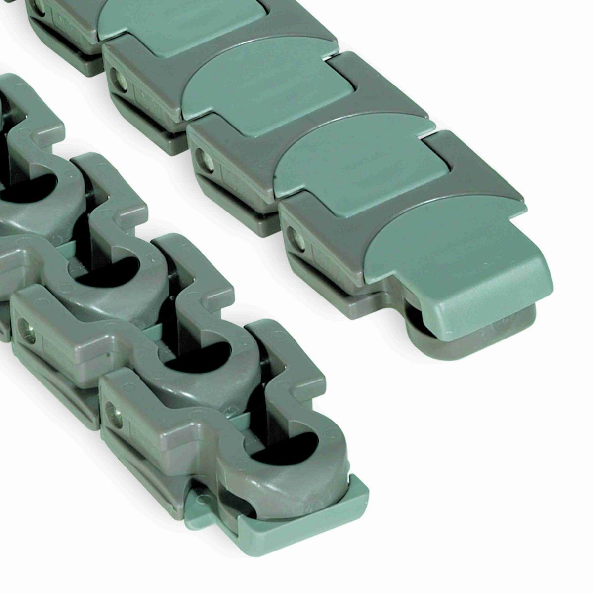 Rexnord 1765 Side-flexing ZeroGap™, Material: Brown High Performance, Width: 55mm, Pitch: 50mm - L1765604062