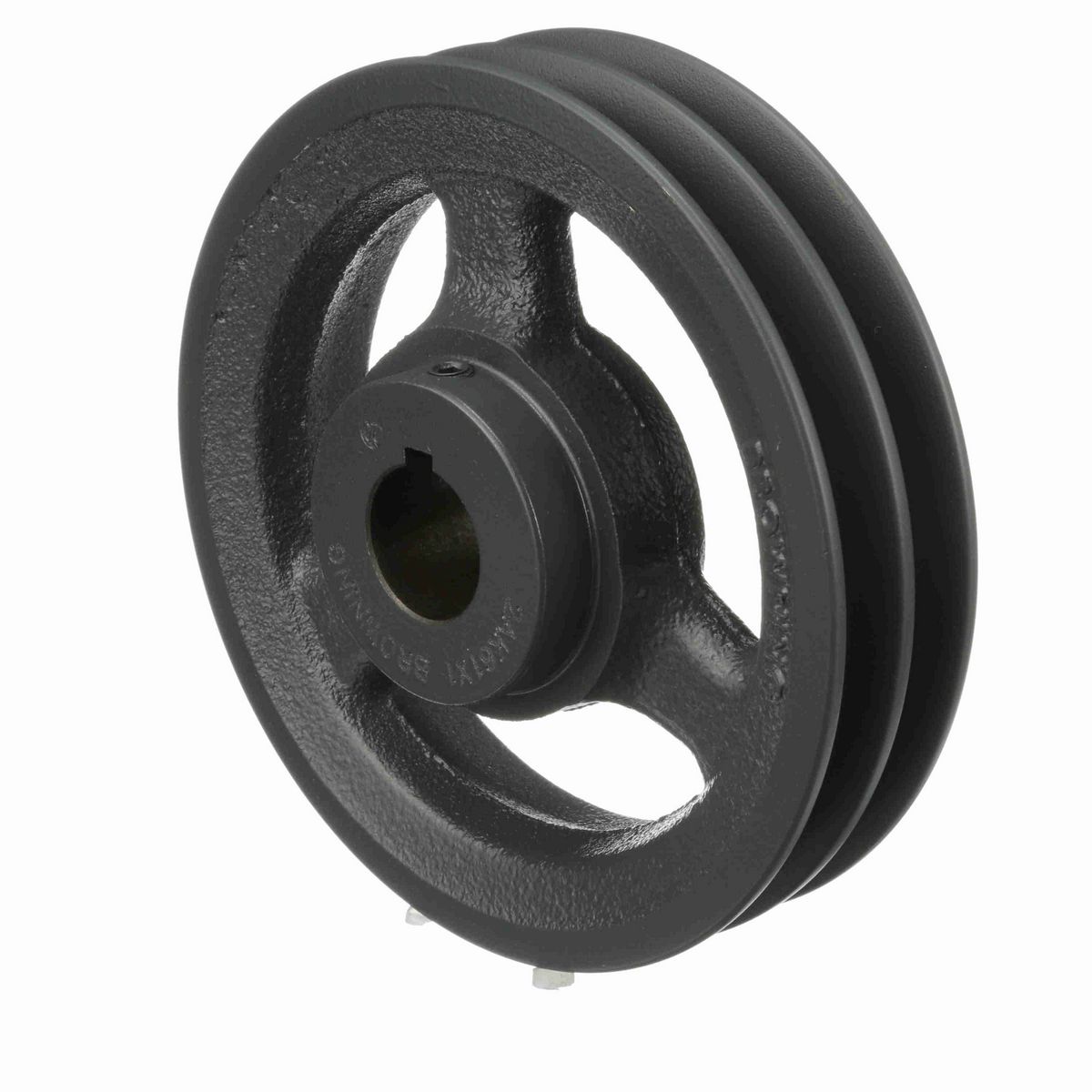 Browning 2 Groove Cast Iron FHP - Finished Bore Sheave - 2AK61X1