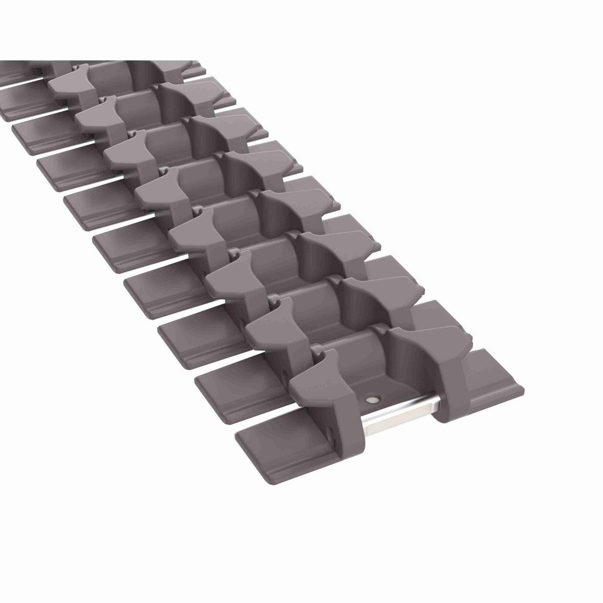 Rexnord 882TAB SuperGrip™ Side-flexing SuperGrip™, Material: Brown High Performance, Width: 4.5in, Pitch: 1.5in - 81418472