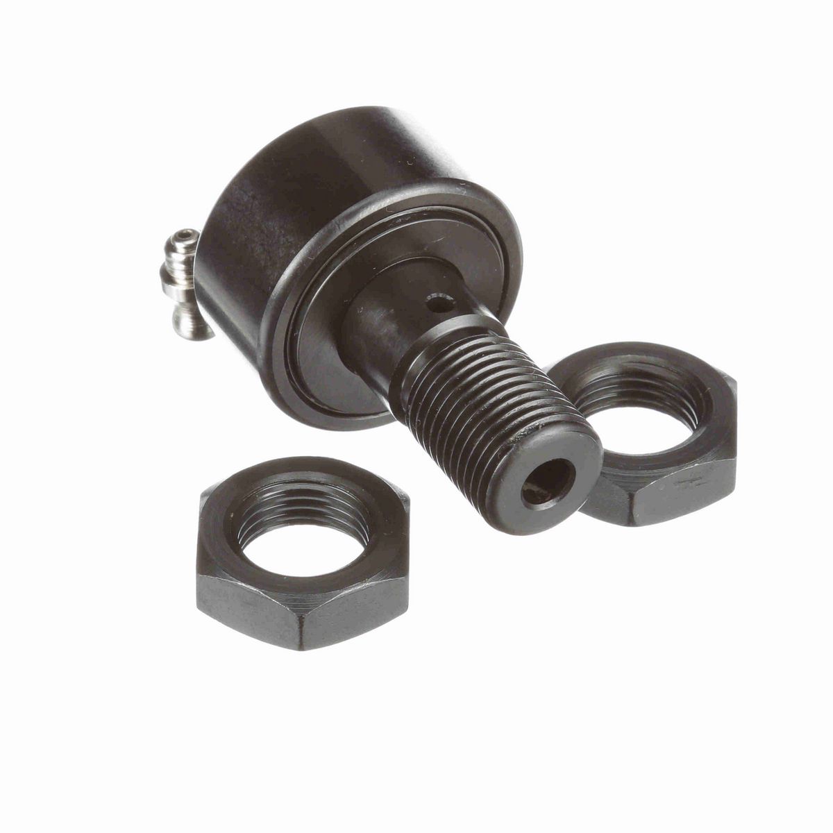 Опорный ролик с цапфой McGill CAMROL MCF 35 SX, цилиндрический, с уплотнением, со шлицем под отвёртку, метрический