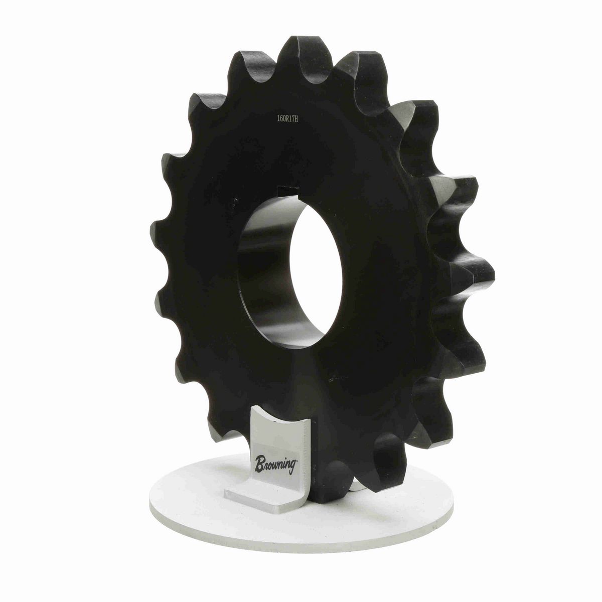 Browning Steel Bushed Bore Roller Chain Sprocket - H160R17