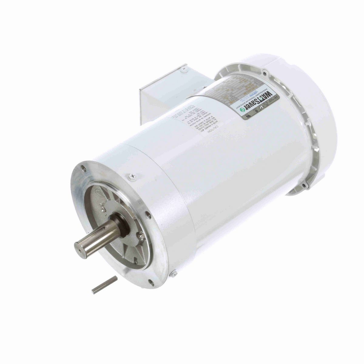 LEESON White Duck™ General Purpose Motor, 3 HP, 3 Ph, 60 Hz, 230/460 V, 3600 RPM, 145TC Frame, TEFC - 122184.00
