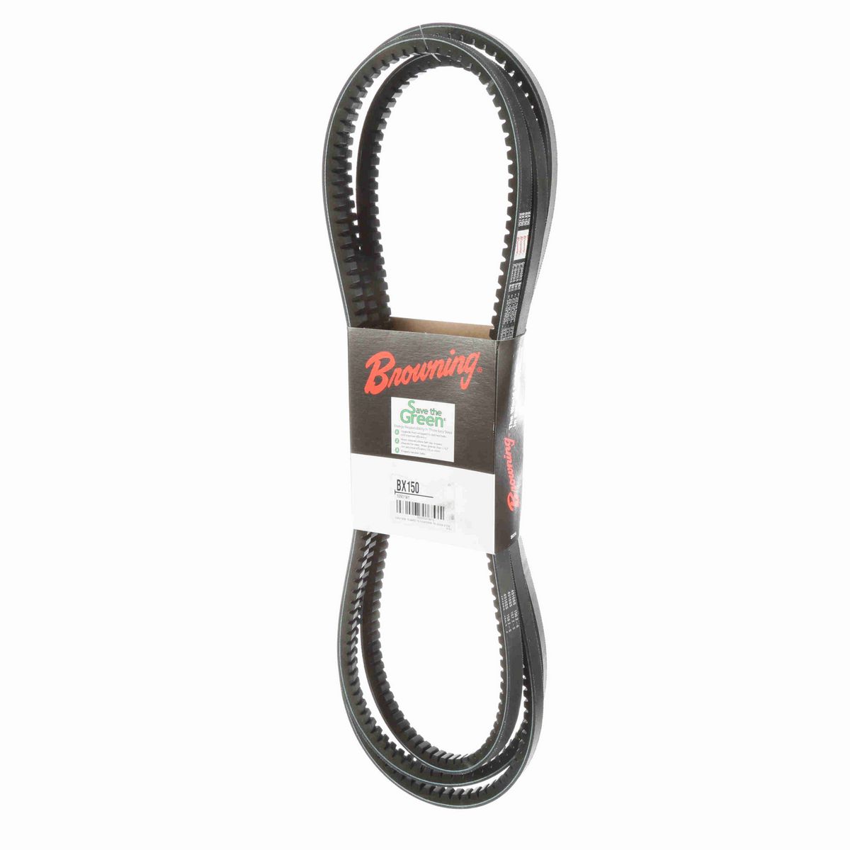 Browning EPDM Notched Belt 98% Efficient - BX150