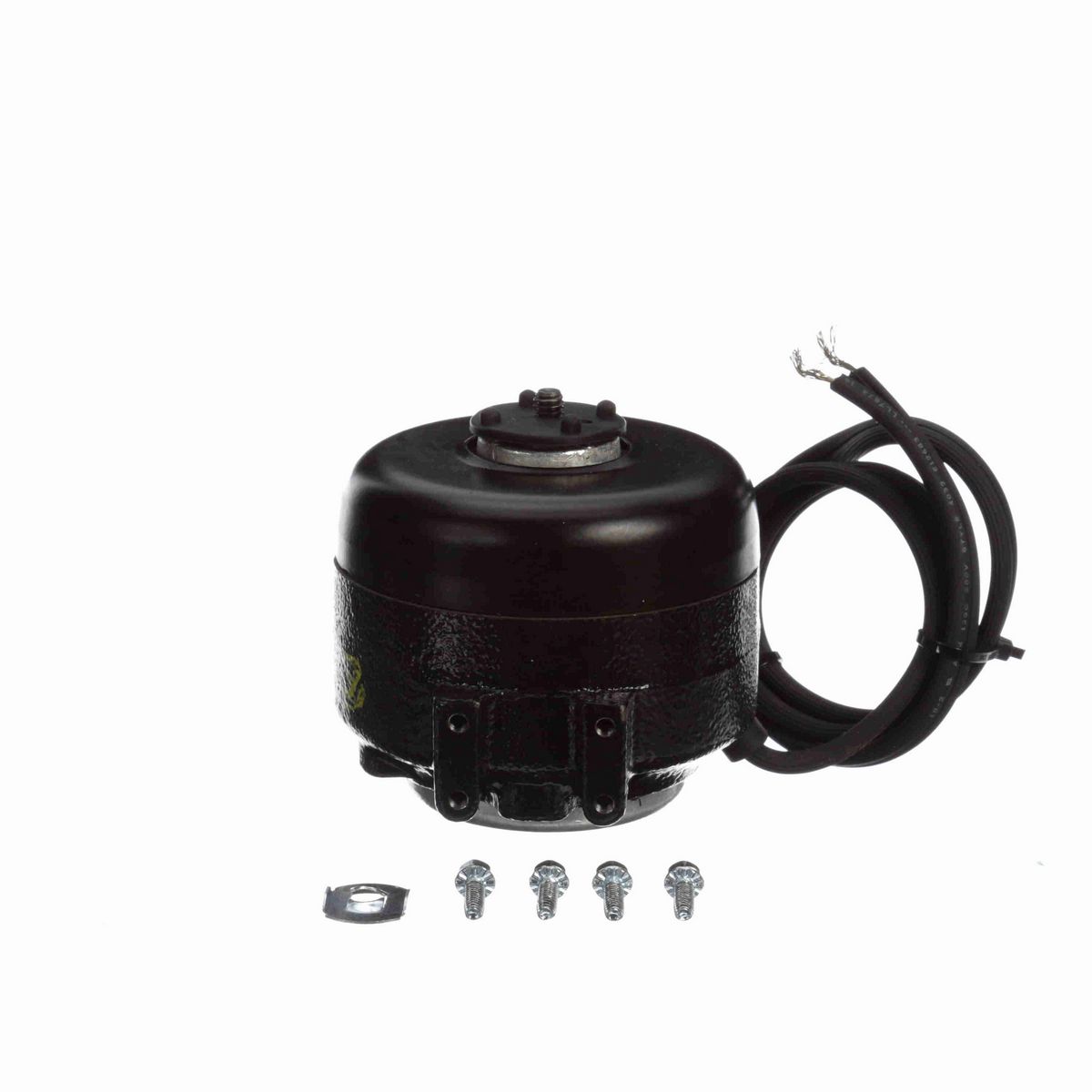 FASCO 9 WATT Refrigeration Motor, 1550 RPM, 115 Volts, Unit Bearing, TEAO - UB597