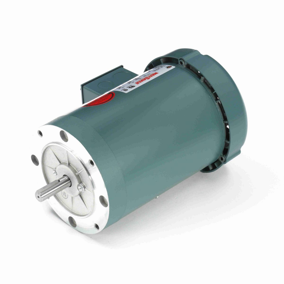 LEESON General Purpose Motor, 2 & 2 HP, 3 Ph, 60 & 50 Hz, 230/460 & 190/380 V, 3600 & 3000 RPM, 56C Frame, TEFC - 116751.00