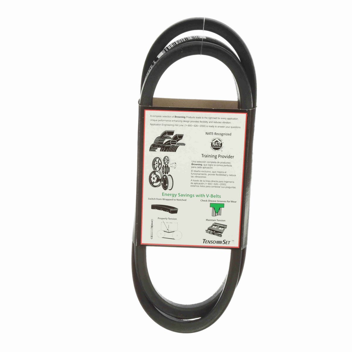 Browning Neoprene Wrapped Belt 95% Efficient - B87