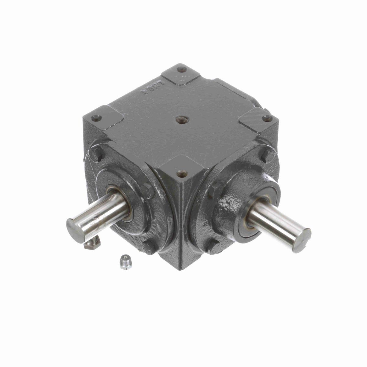 Hub City Bevel Gear Drives Cast Iron Bevel Reducer - 150 1/2 D,E ST
