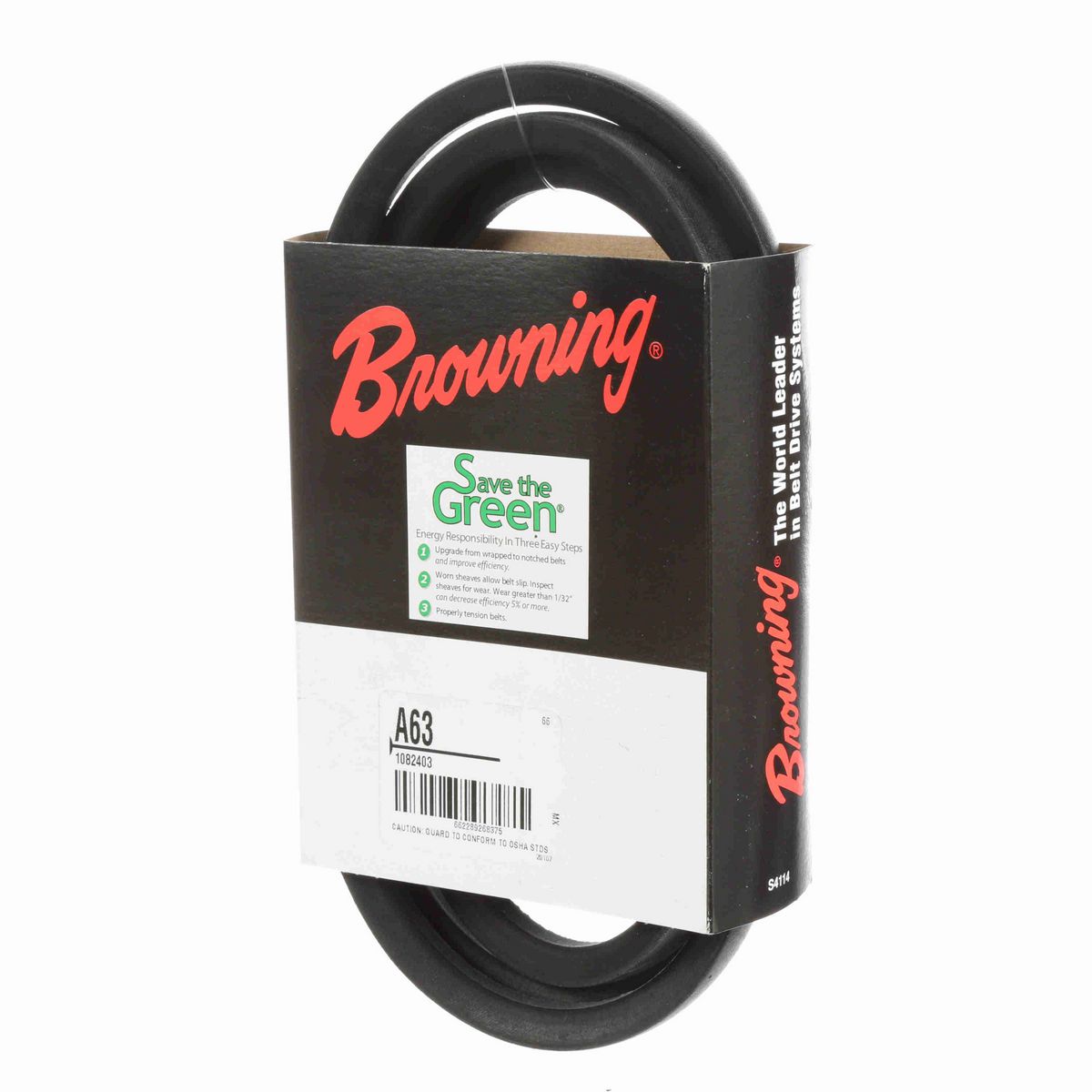 Browning Neoprene Wrapped Belt 95% Efficient - A63