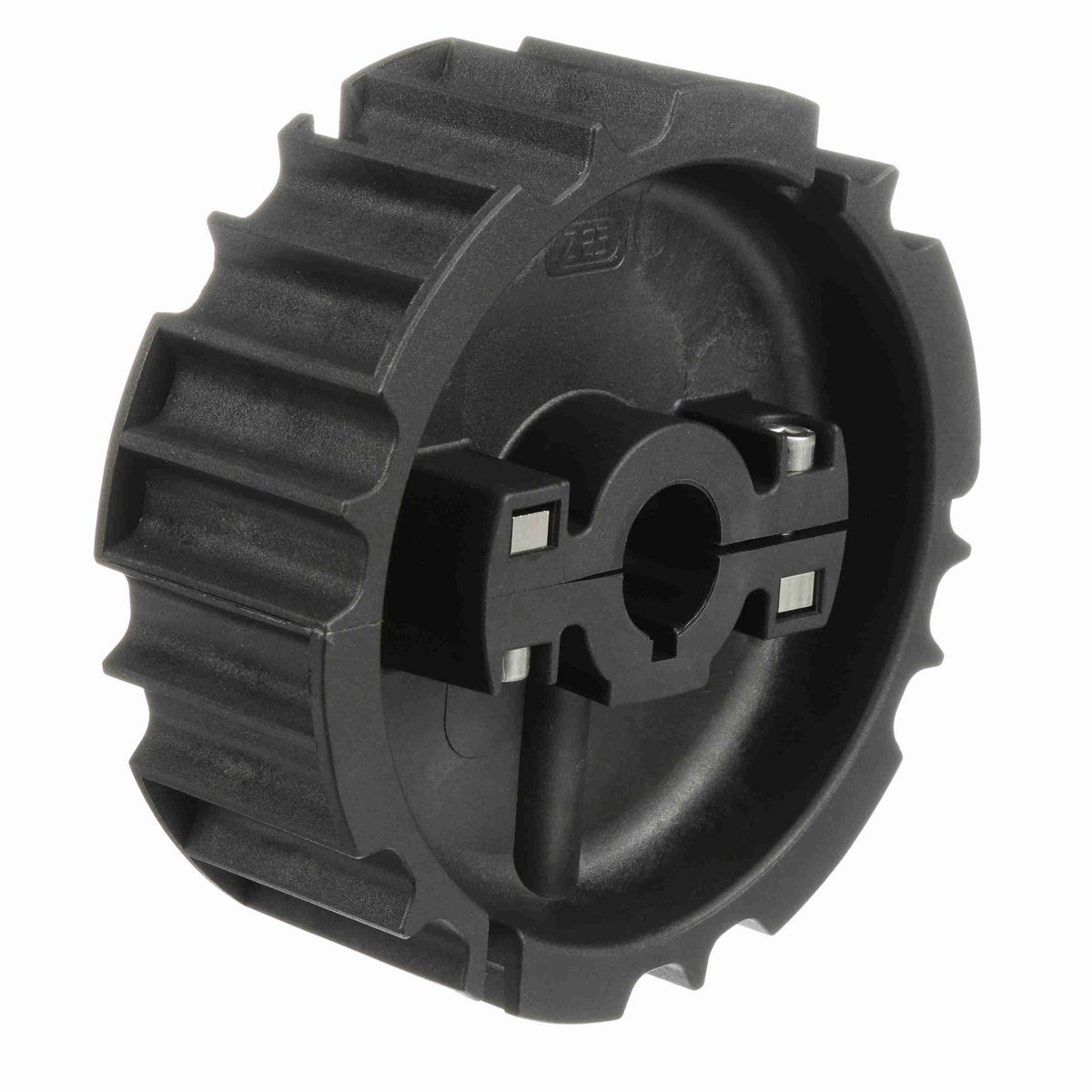 System Plast 815 Series Split Molded Sprocket with 25 Teeth and a 30mm Round Shaft-Ready Bore - 815-25R30M-DS