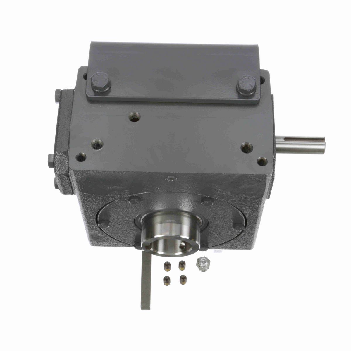 Hub City PowerCubeX Worm Gear Reducer Cast Iron Single-Reduction Worm Reducer - 323 25/1 R WR 1.938