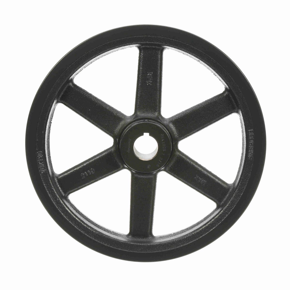 Browning 2 Groove Cast Iron FHP - Finished Bore Sheave - 2BK120X 1 3/16