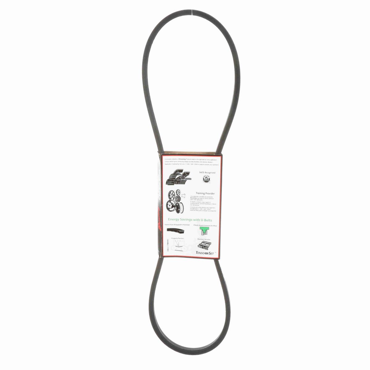 Browning Rubber FHP Belt - 4L450