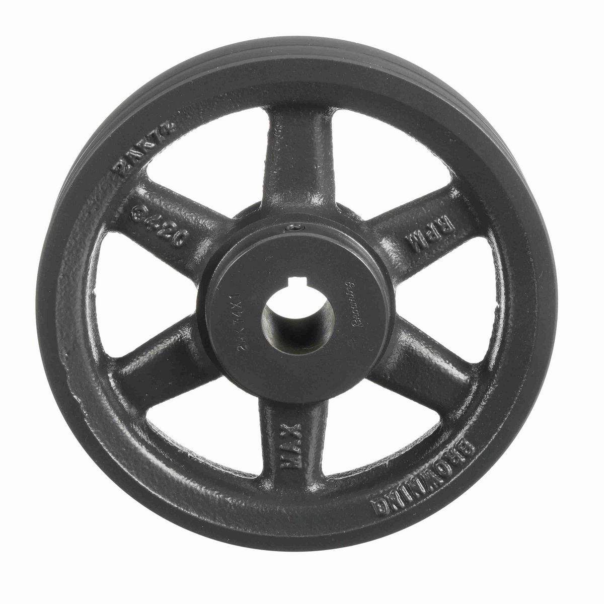 Browning 2 Groove Cast Iron FHP - Finished Bore Sheave - 2AK74X1