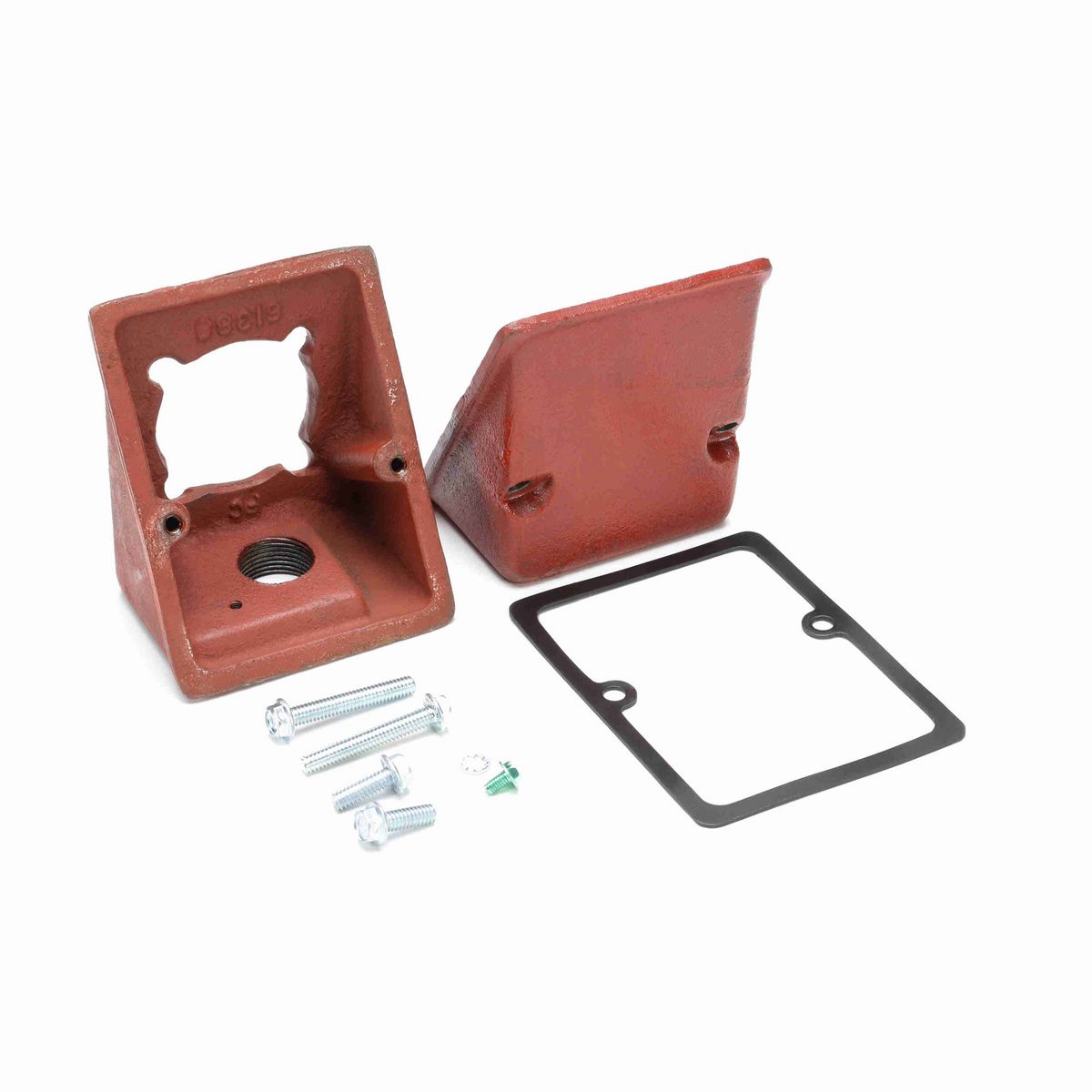 LEESON Kit Cast Iron Conduit Box 140 FR - A715