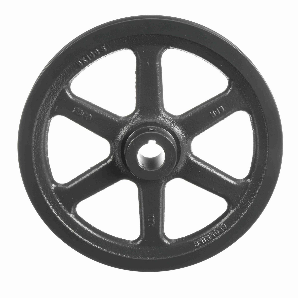 Browning 1 Groove Cast Iron FHP - Finished Bore Sheave - BK100X1