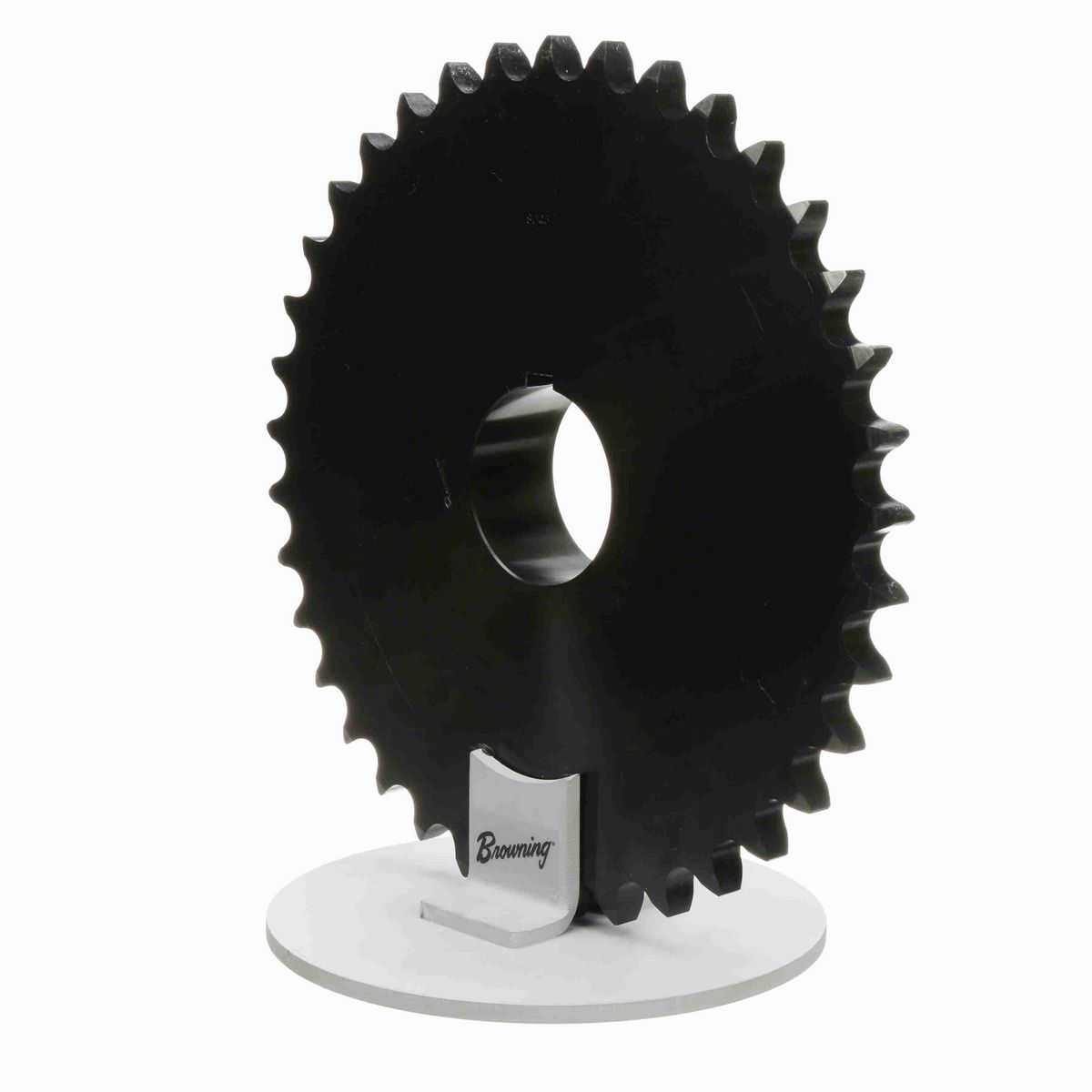 Browning Steel Bushed Bore Roller Chain Sprocket - 80Q37