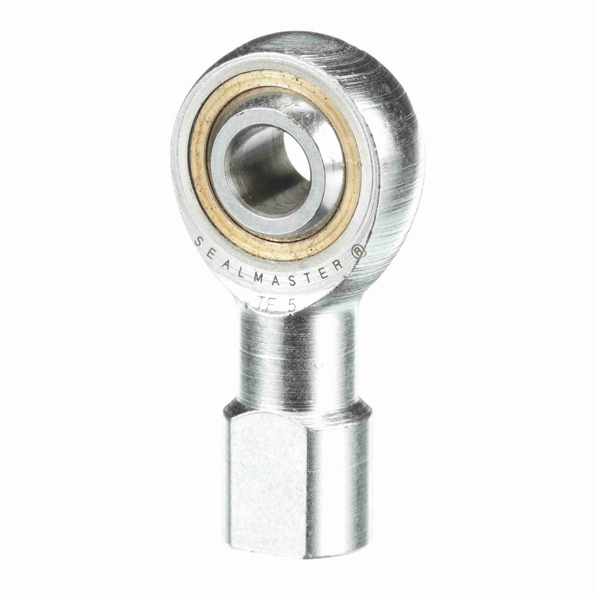 Sealmaster Female Rod End Bearing - Three-Piece Rod End Bronze Race - TF 5