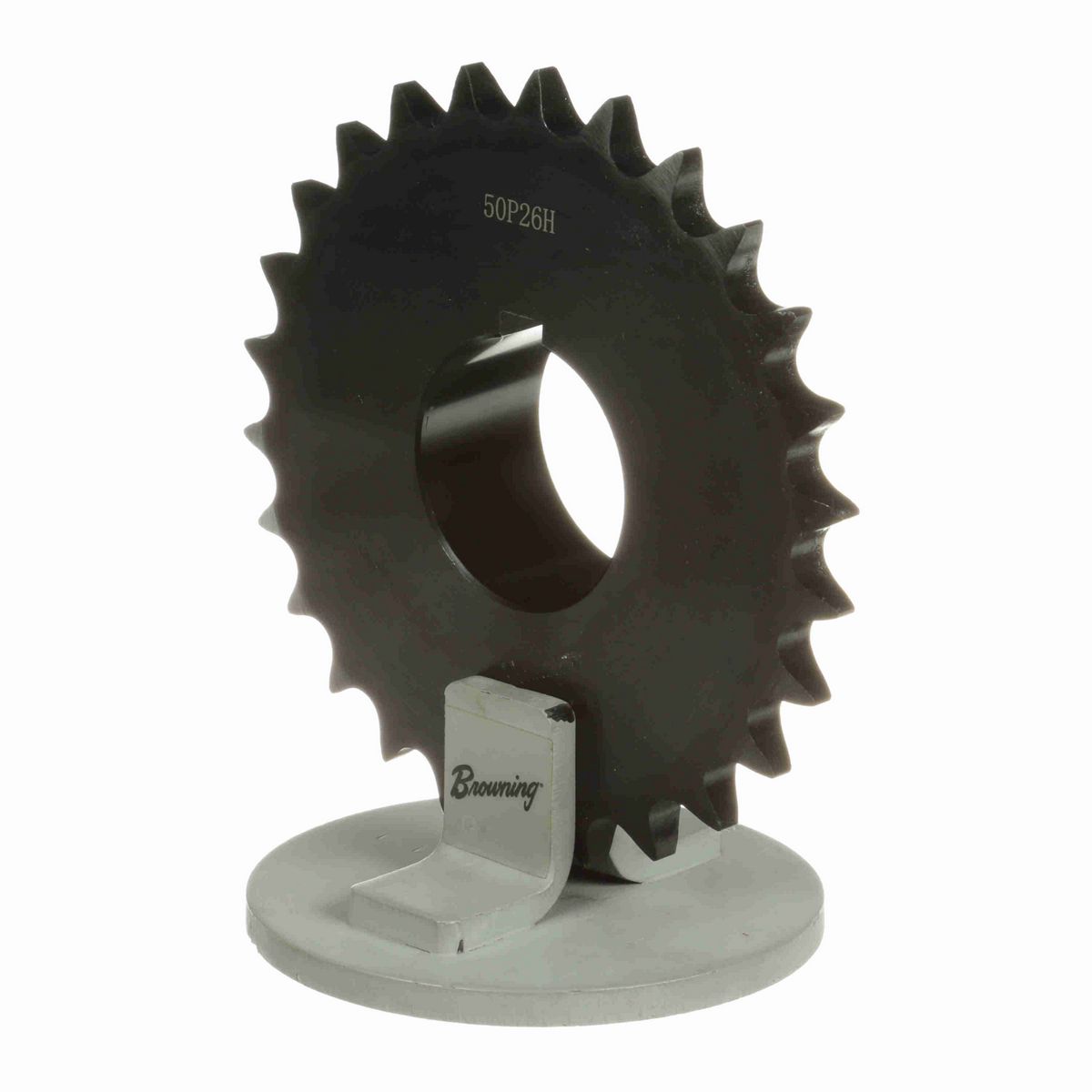 Browning Steel Bushed Bore Roller Chain Sprocket - H50P26