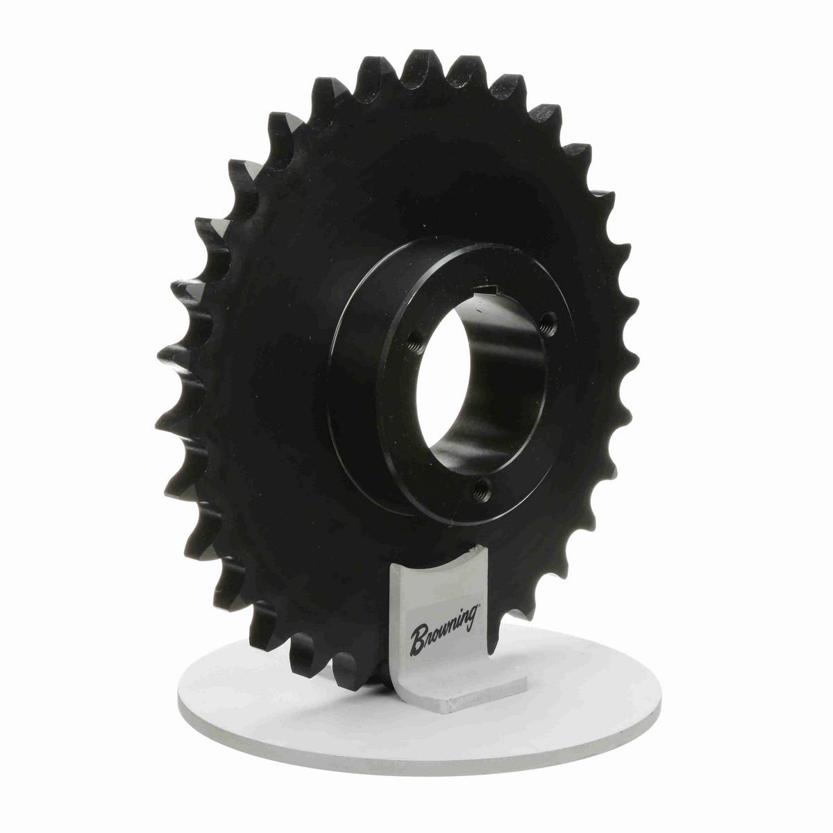 Browning Steel Bushed Bore Roller Chain Sprocket - 80Q31