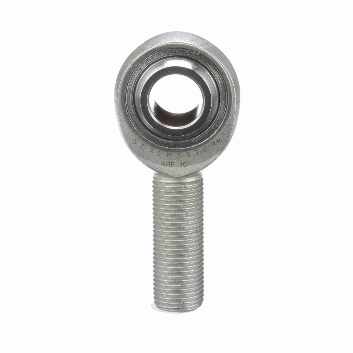 Sealmaster Male Rod End Bearing - Three-Piece Rod End Carbon Steel Race - ARE 10